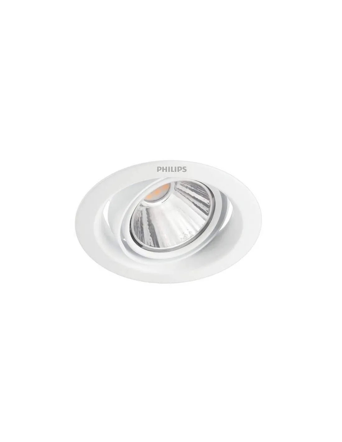 POMERON Downlight LED à intensité variable 3W 2700K EyeComfort Ø107,4mm | LéonLeds