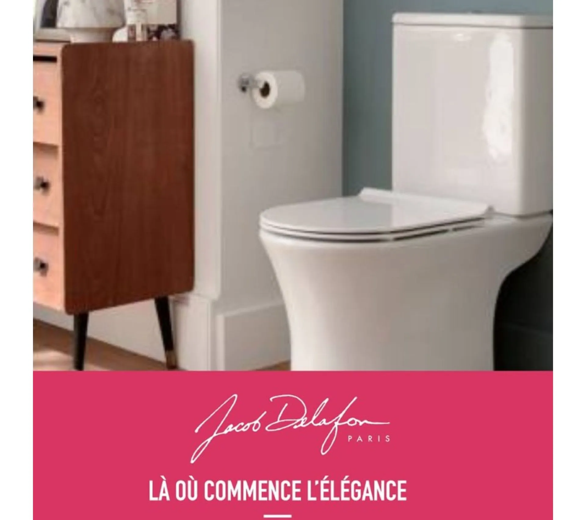 Porte-rouleau - Collection Eo Classique Noir Mat