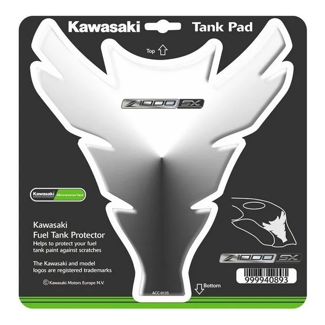 Protection de réservoir Kawasaki Z1000SX (2017-2019) | Moto Shop 35