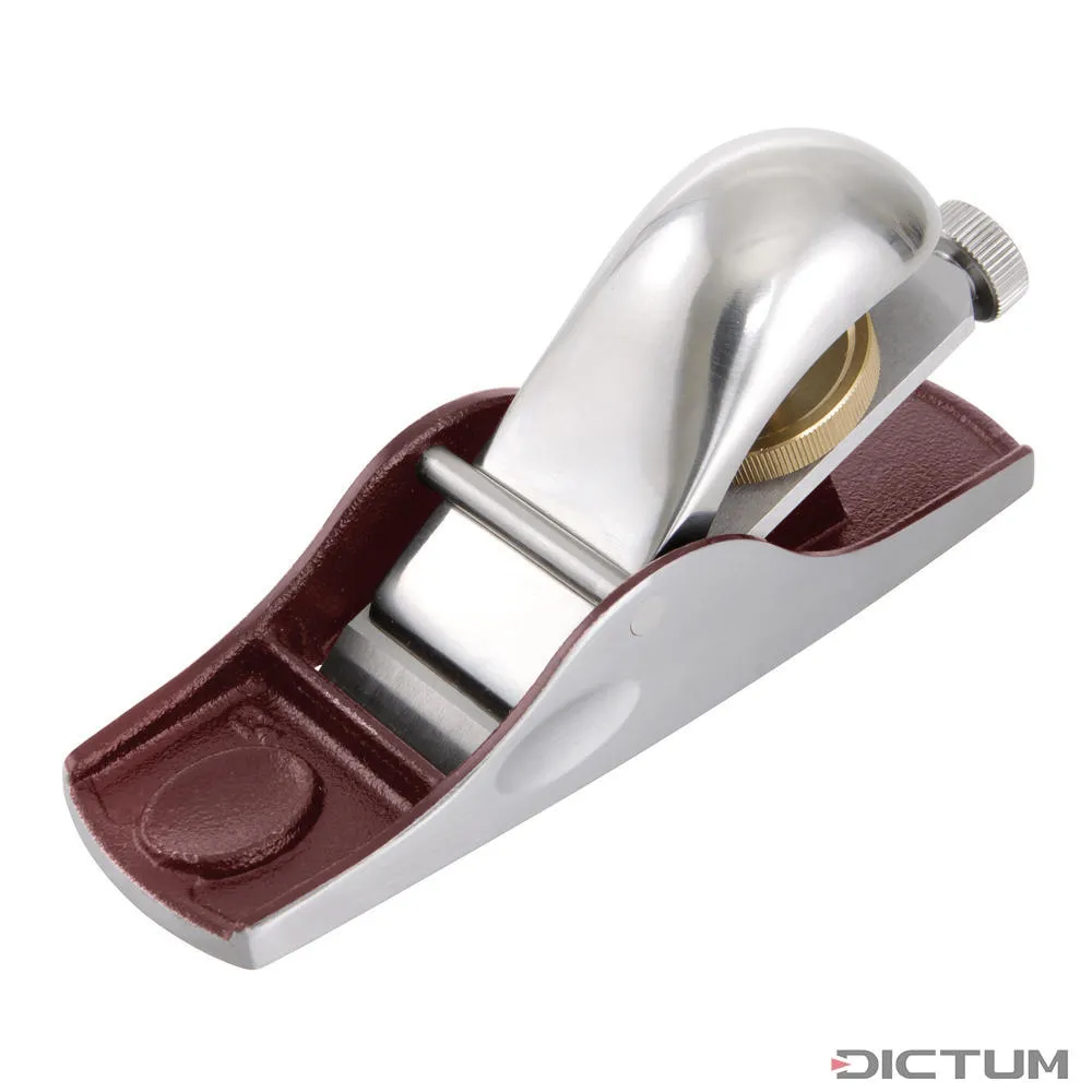 Rabot de poche DICTUM, 20°, acier SK4