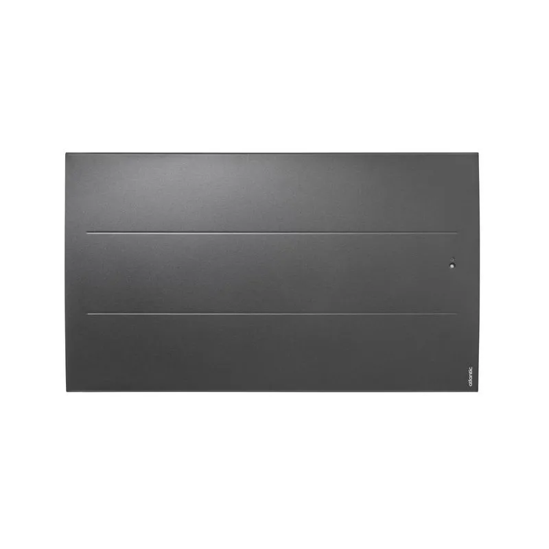 Radiateur connecté Oniris pilotage intelligent horizontal 1000W gris étoilé (503909)