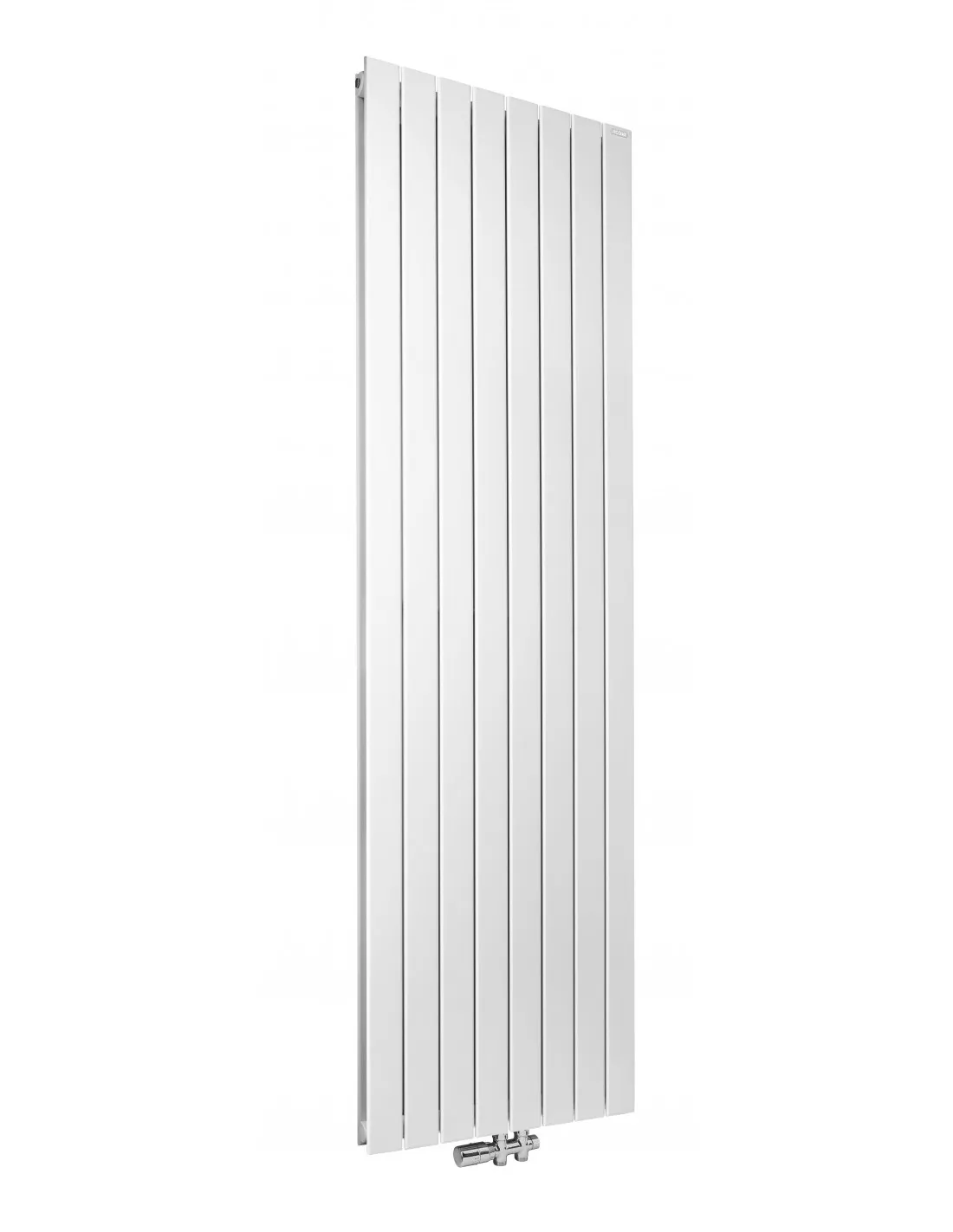Radiateur eau chaude Fassane vertical double Blanc RAL 9016 3289W horizontal 2200 mm / L 962 mm Acova HXD-220-096