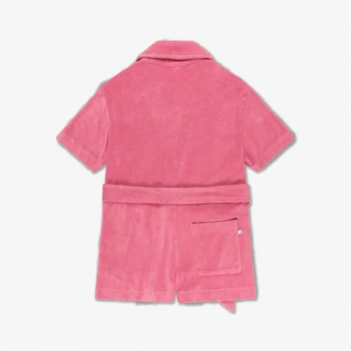 REPOSE outlet 4/10/12 ans combishort éponge rose