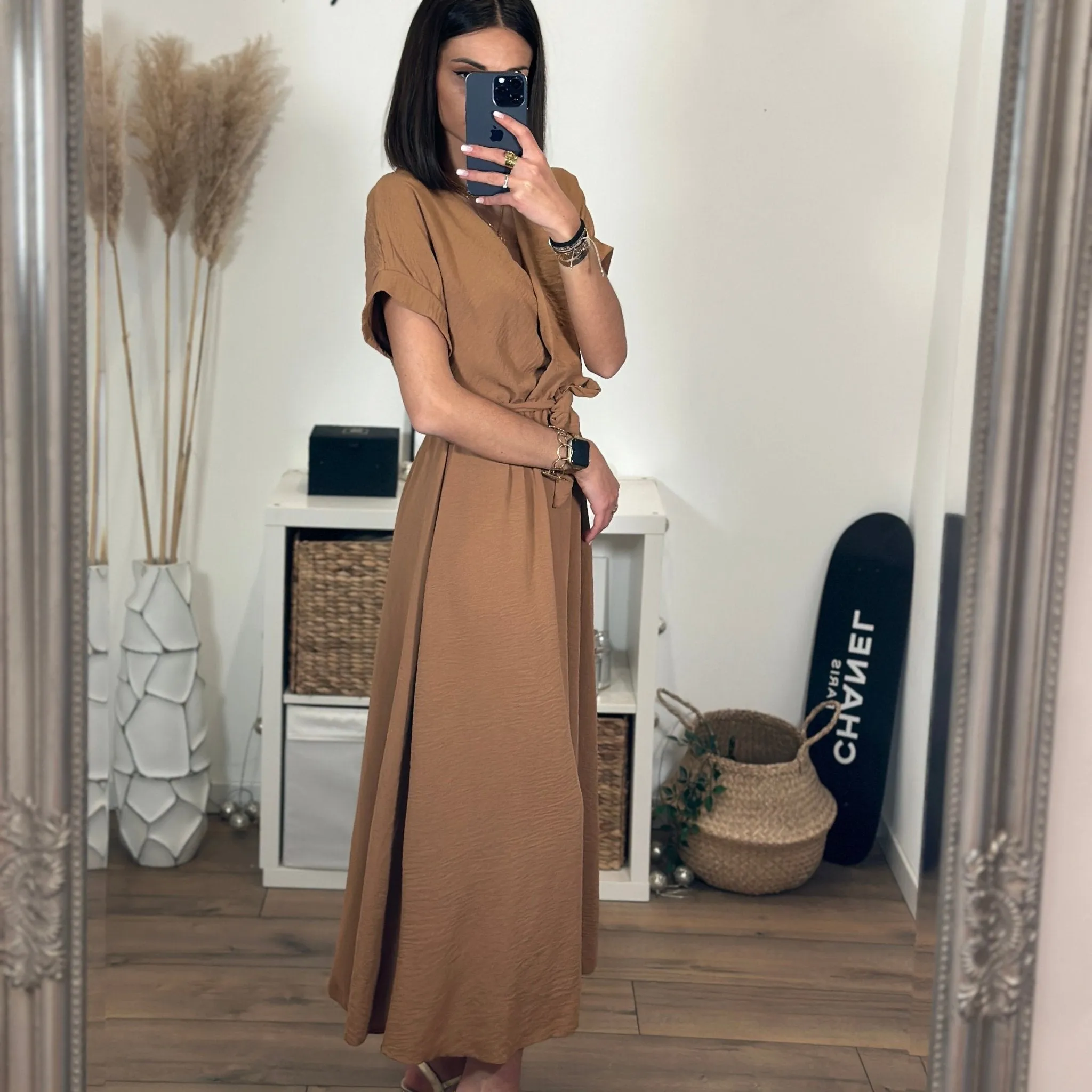 ROBE CAMEL CHLOE