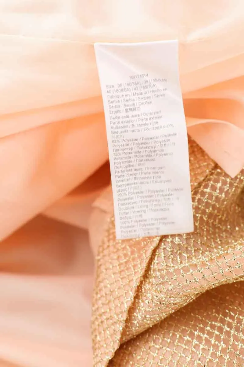 Robe rose