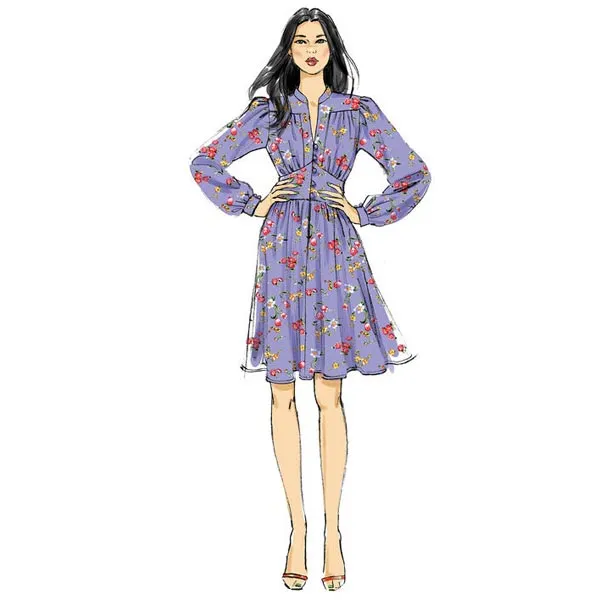 Robe, Vogue 9076 | 32 - 48