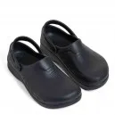 Sabots Médical Zinc Mixte Noir - SHOES FOR CREWS