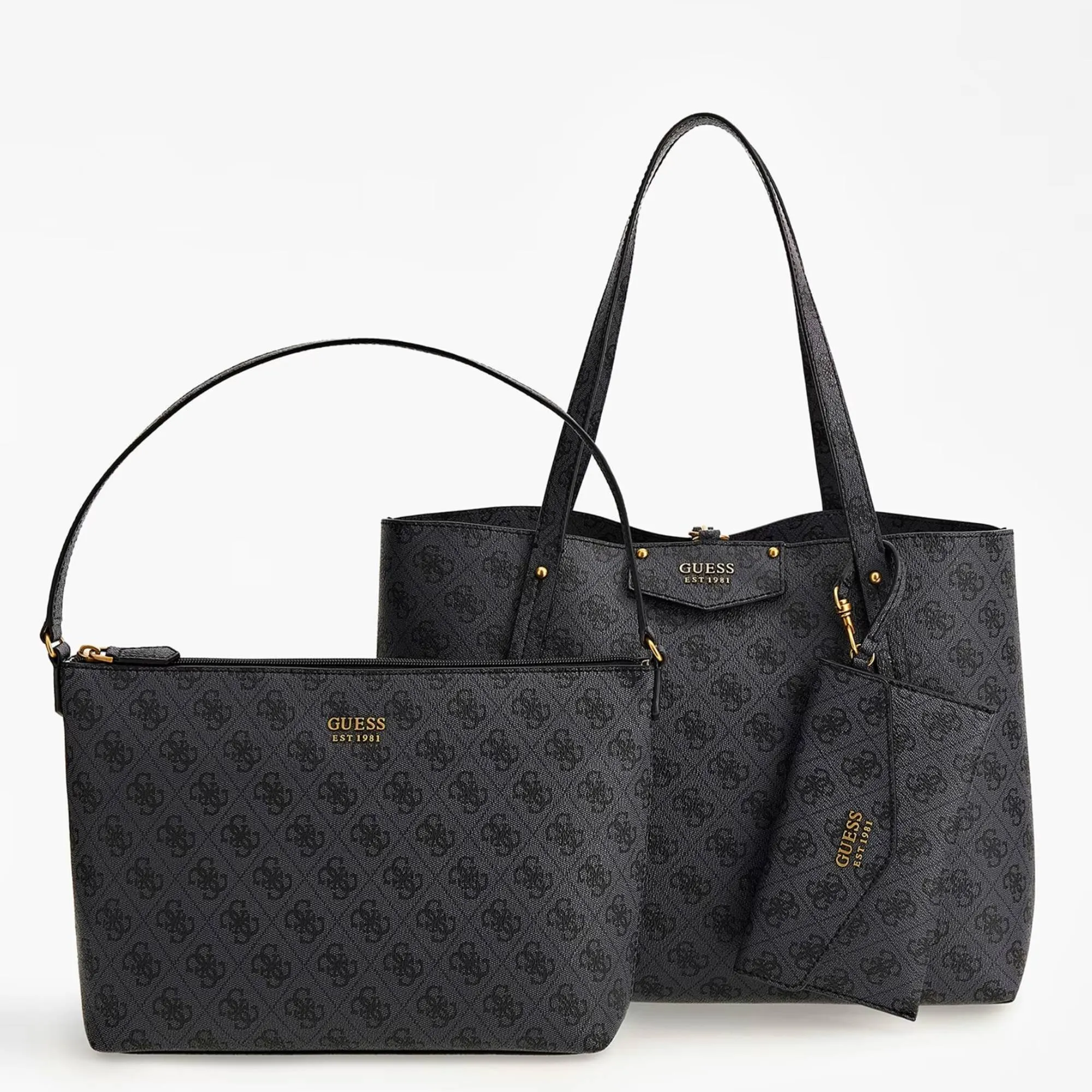 Sac Cabas Guess Eco Brenton Motif logo 4G HWESB839023