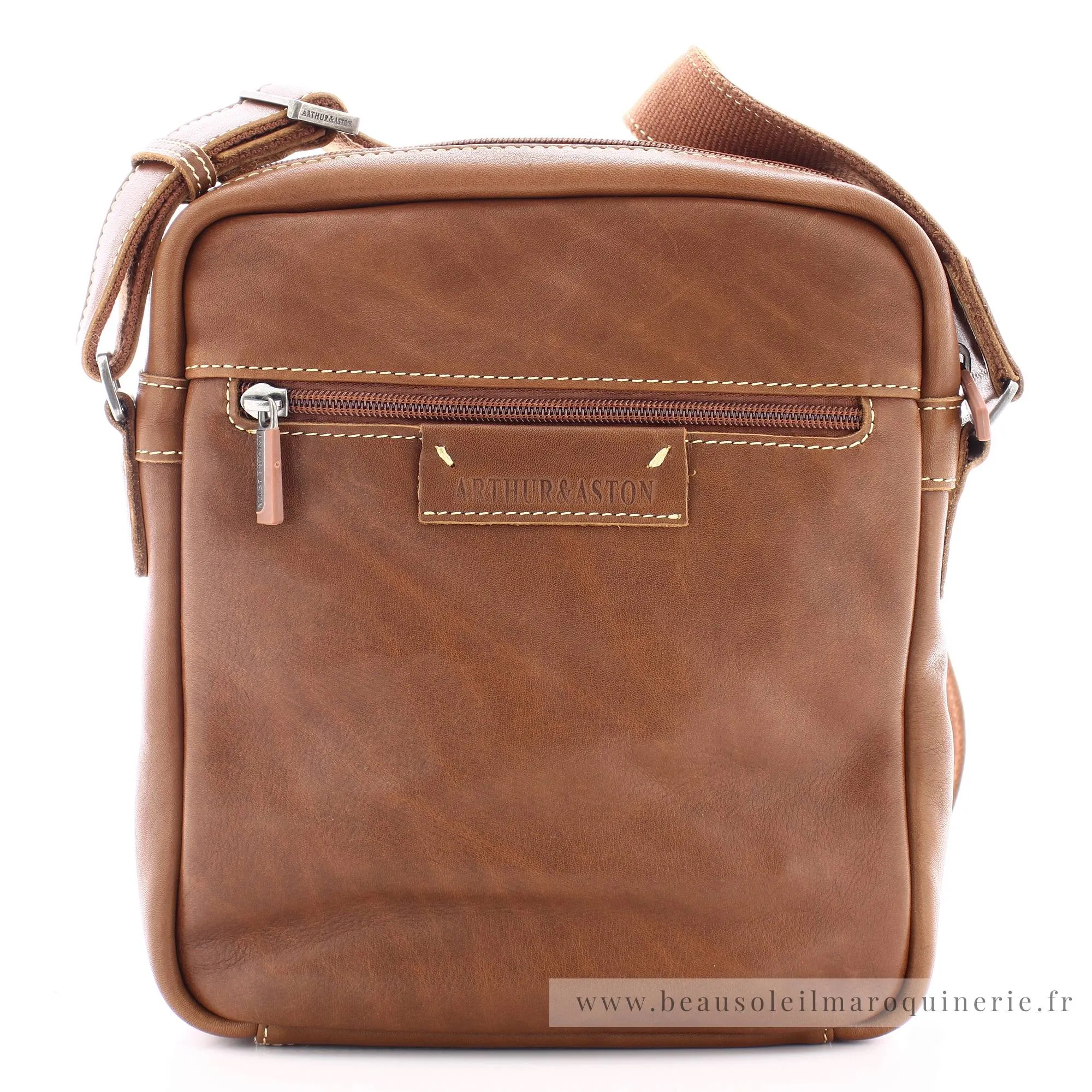 Sac Porté Travers Arthur & Aston Johany en Cuir 2028-11