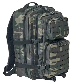 Sac US Cooper Lasercut 40L Darkcamo - Brandit - Vetsecurite.com
