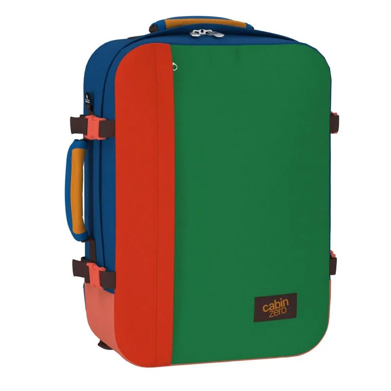 Sac à dos cabine Cabin Zero Classic 44 Litres Tropical Blocks - Multicolore