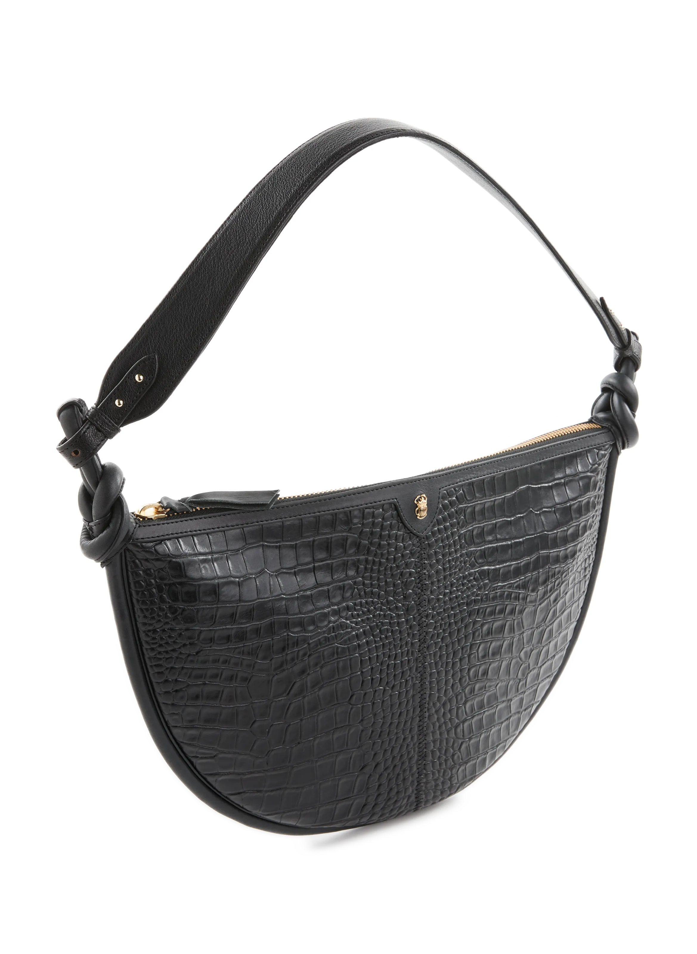 SAC à MAIN EN CUIR - CLARIS VIROT pour FEMME | Printemps