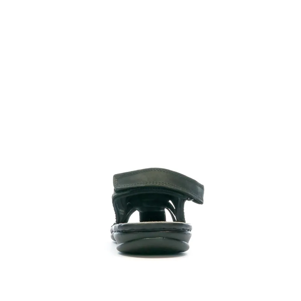 Sandales Noir Homme TBS BARROW