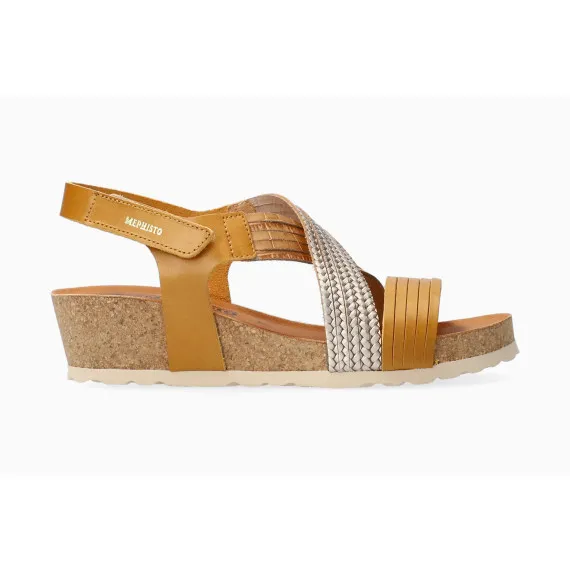 Sandales Voute Liege RENZA Beige
