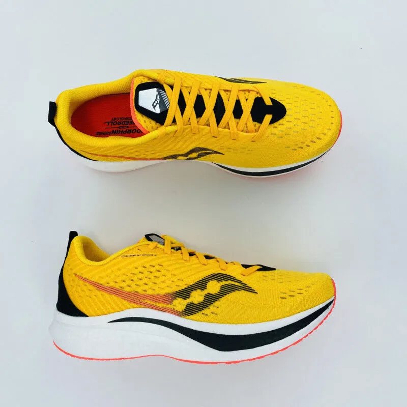 Saucony Endorphin Speed 2 - Seconde main Chaussures running homme - Orange - 44.5 | Hardloop