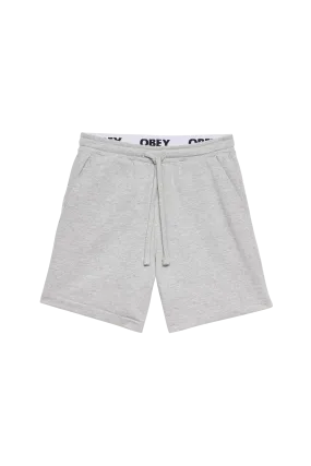 Short Gris Obey - Femme | Citadium