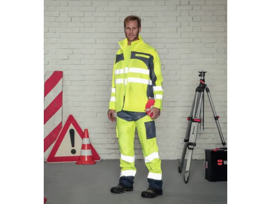 Softshell de travail Würth MODYF haute-visibilité jaune