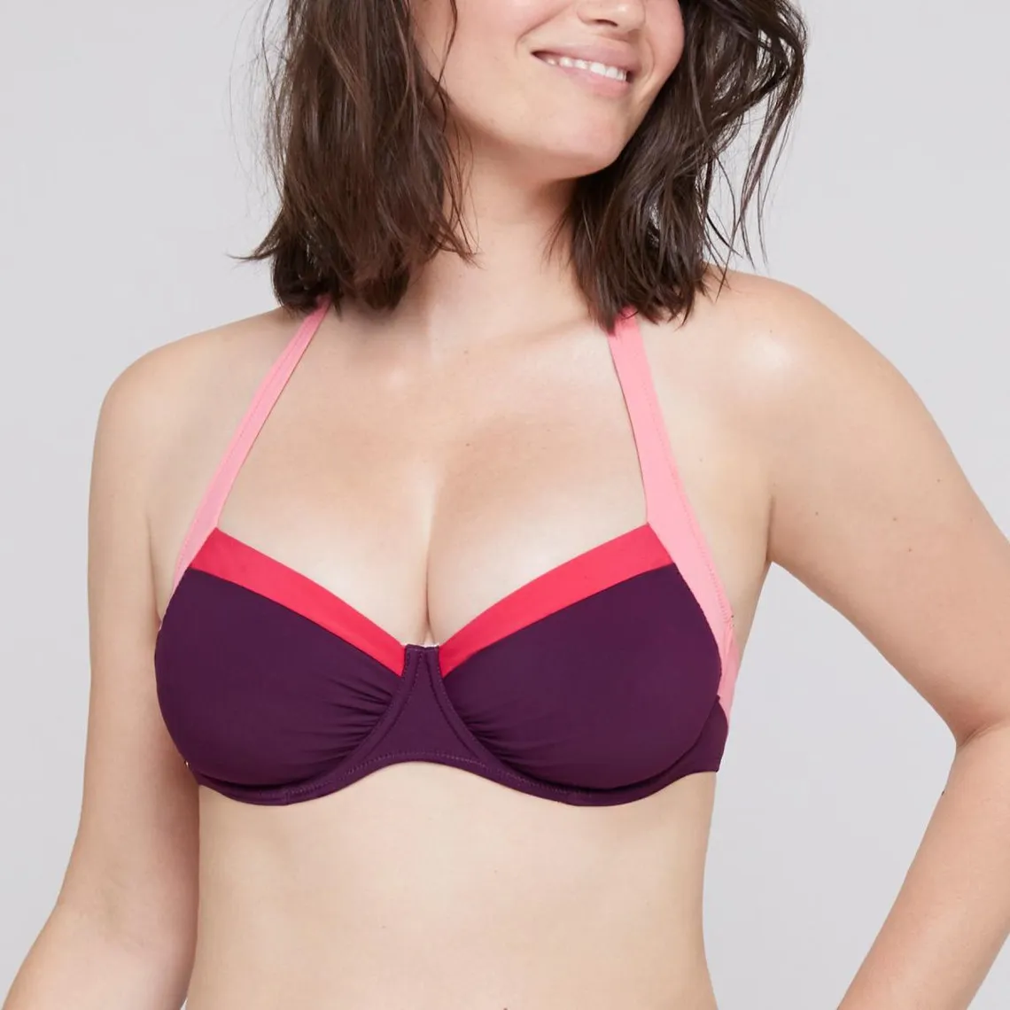 Soutien-gorge de bain avec armatures comfort Orange Bestform maillot | 3 Suisses