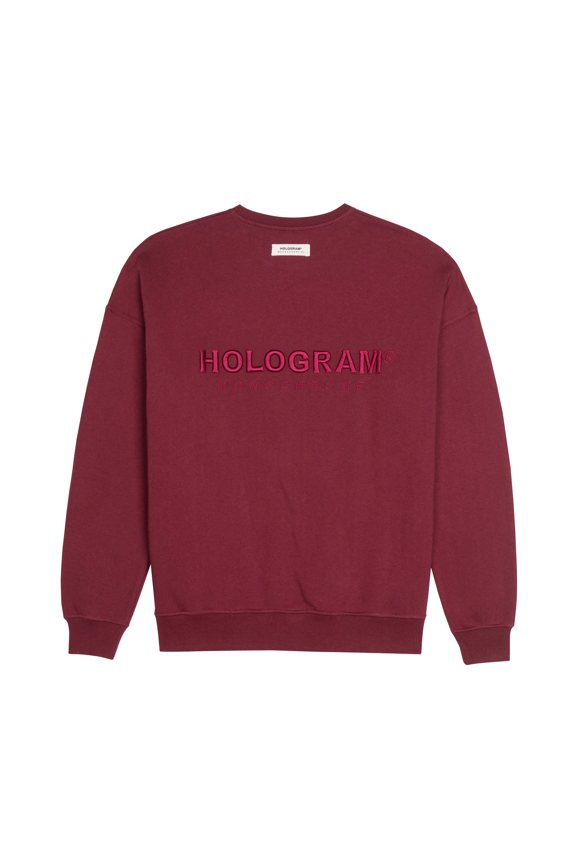 Sweat Rouge Hologram - Homme | Citadium