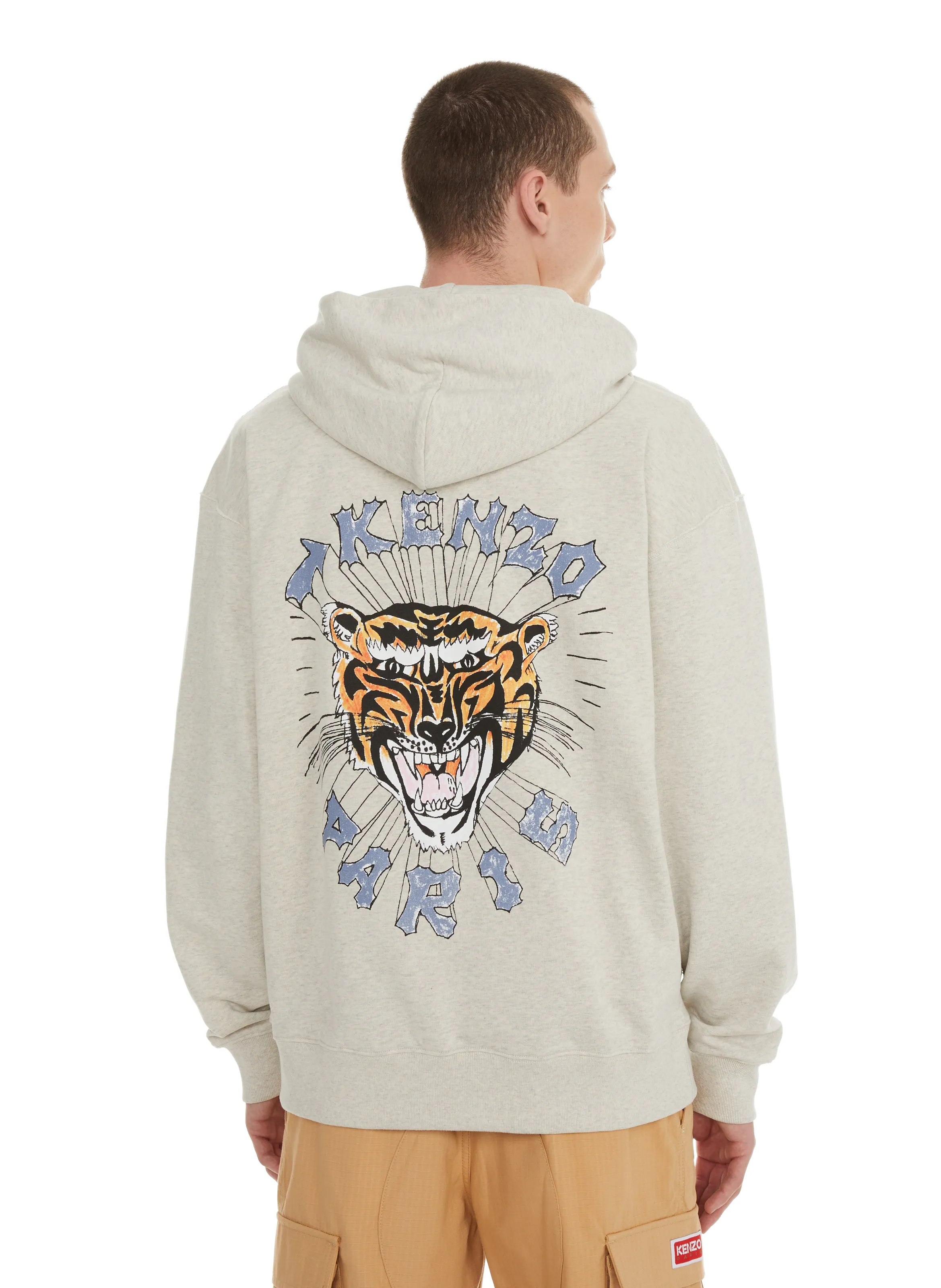 SWEATSHIRT EN COTON - KENZO pour HOMME | Printemps