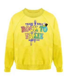Sweatshirt finger lemon FAKIE