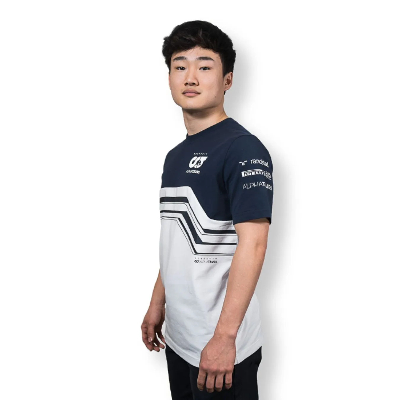 T-shirt ALPHA TAURI Team blanc pour homme