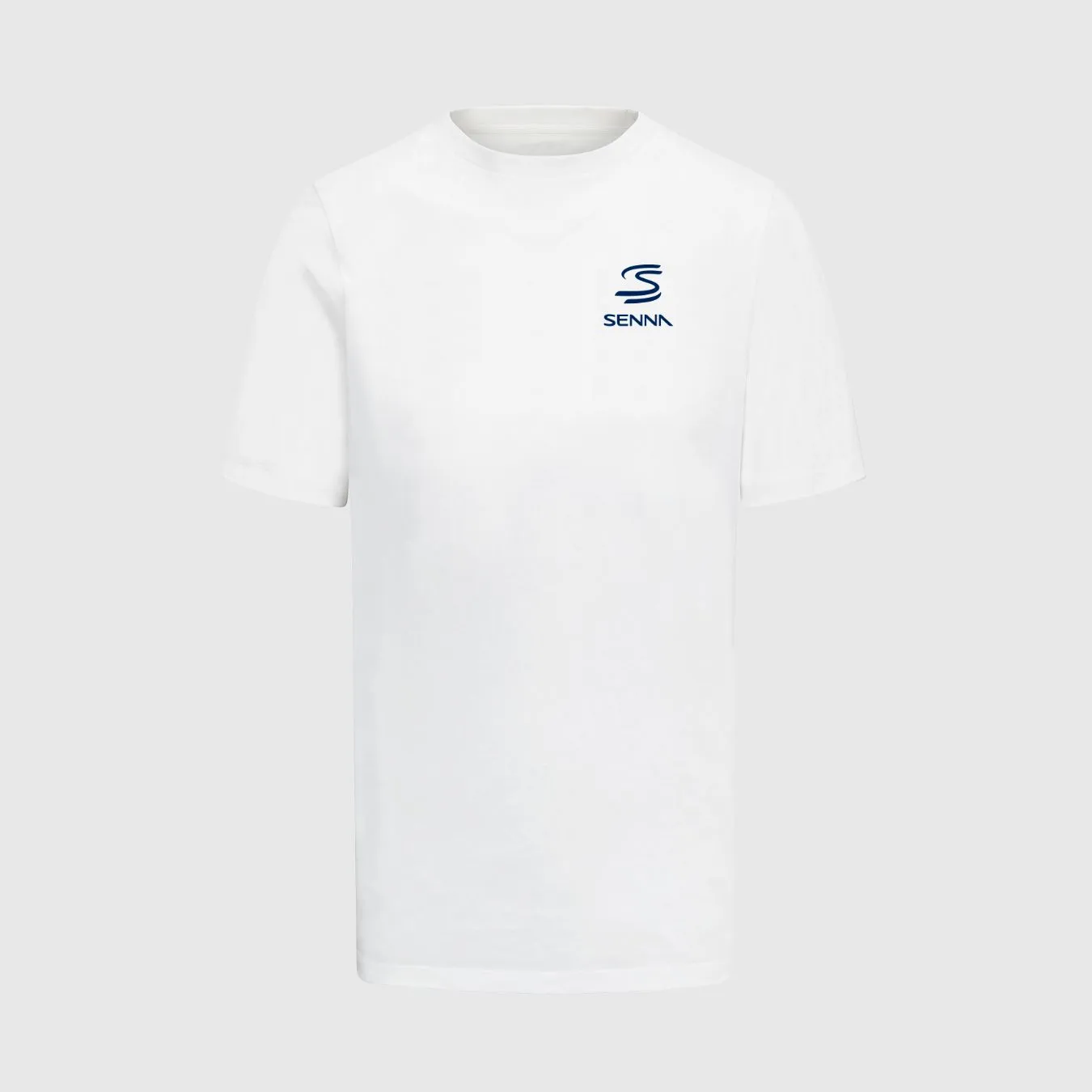 T-shirt AYRTON SENNA Monaco blanc pour homme
