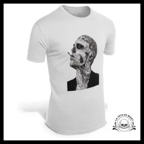T-Shirt Crâne Rock