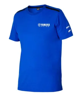 T-Shirt homme Yamaha Paddock bleu essentials 2022-Dolla