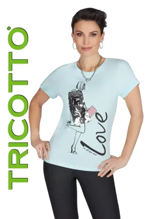 T-shirt imprimé mode