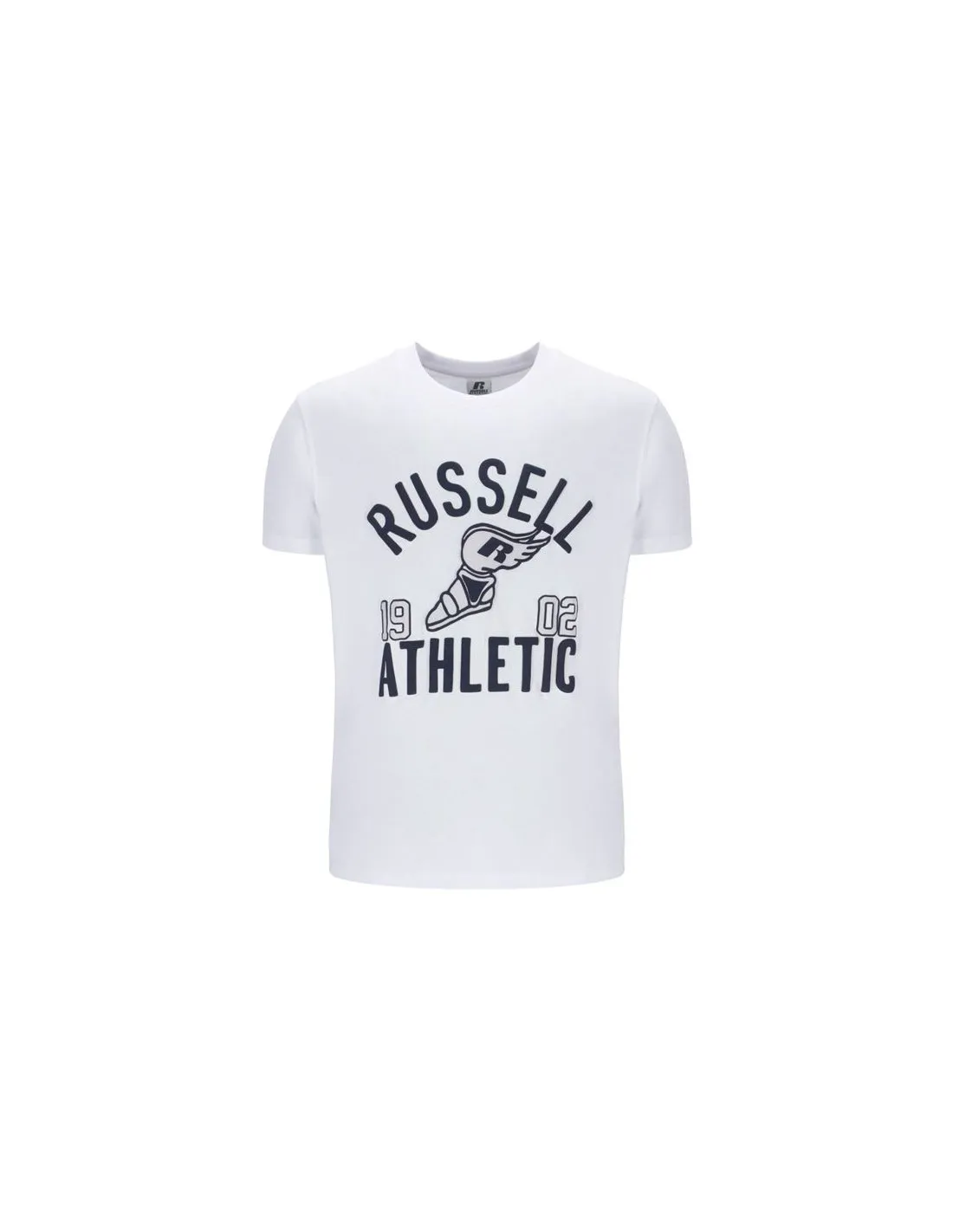 T-shirt Russell AMT A40131 Blanc Homme