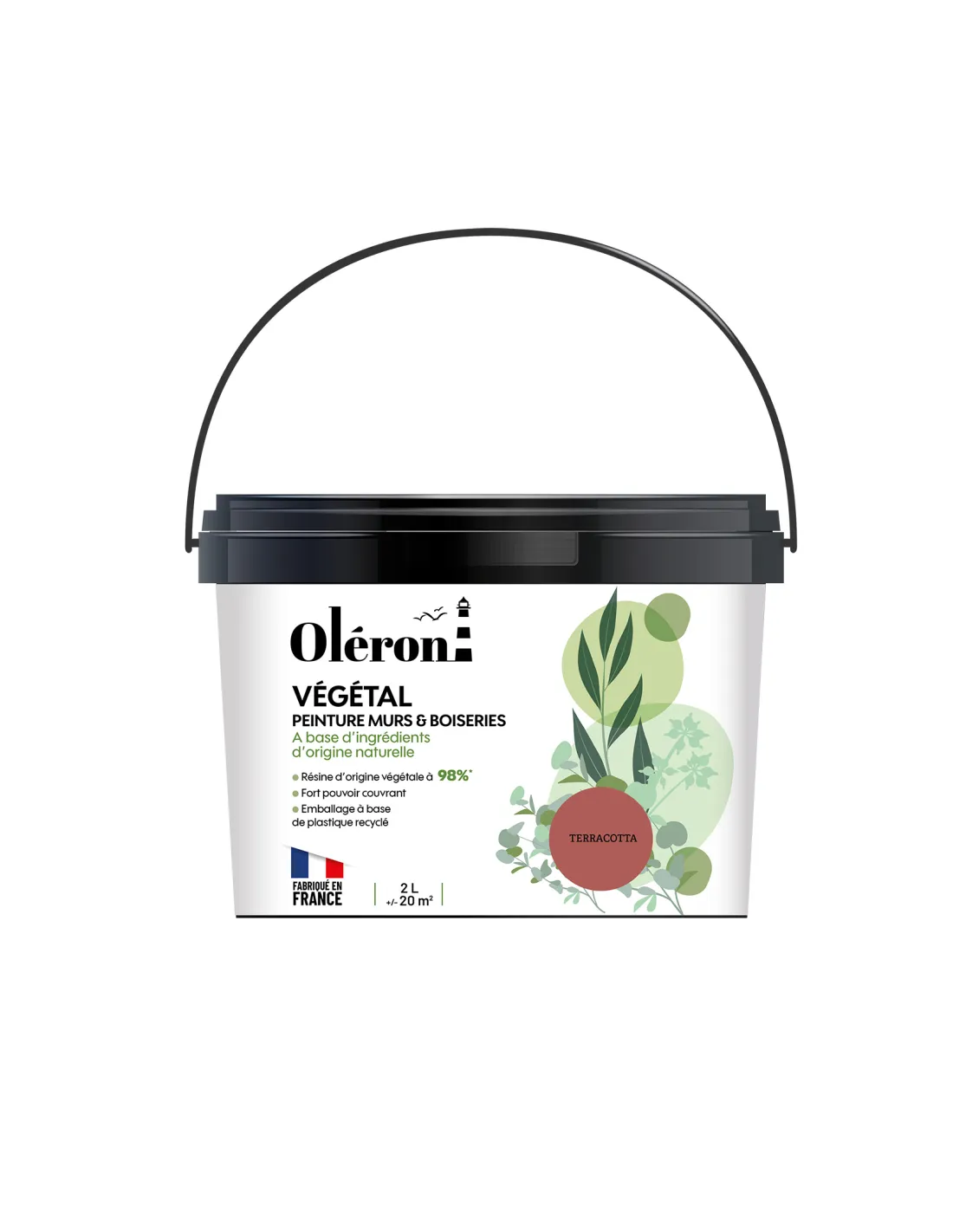 TECHNIMA Oléron Végétal Satin terracotta 2L - TECHNIMA
