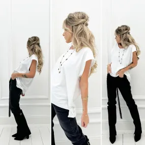 Tee-shirt blanc basique