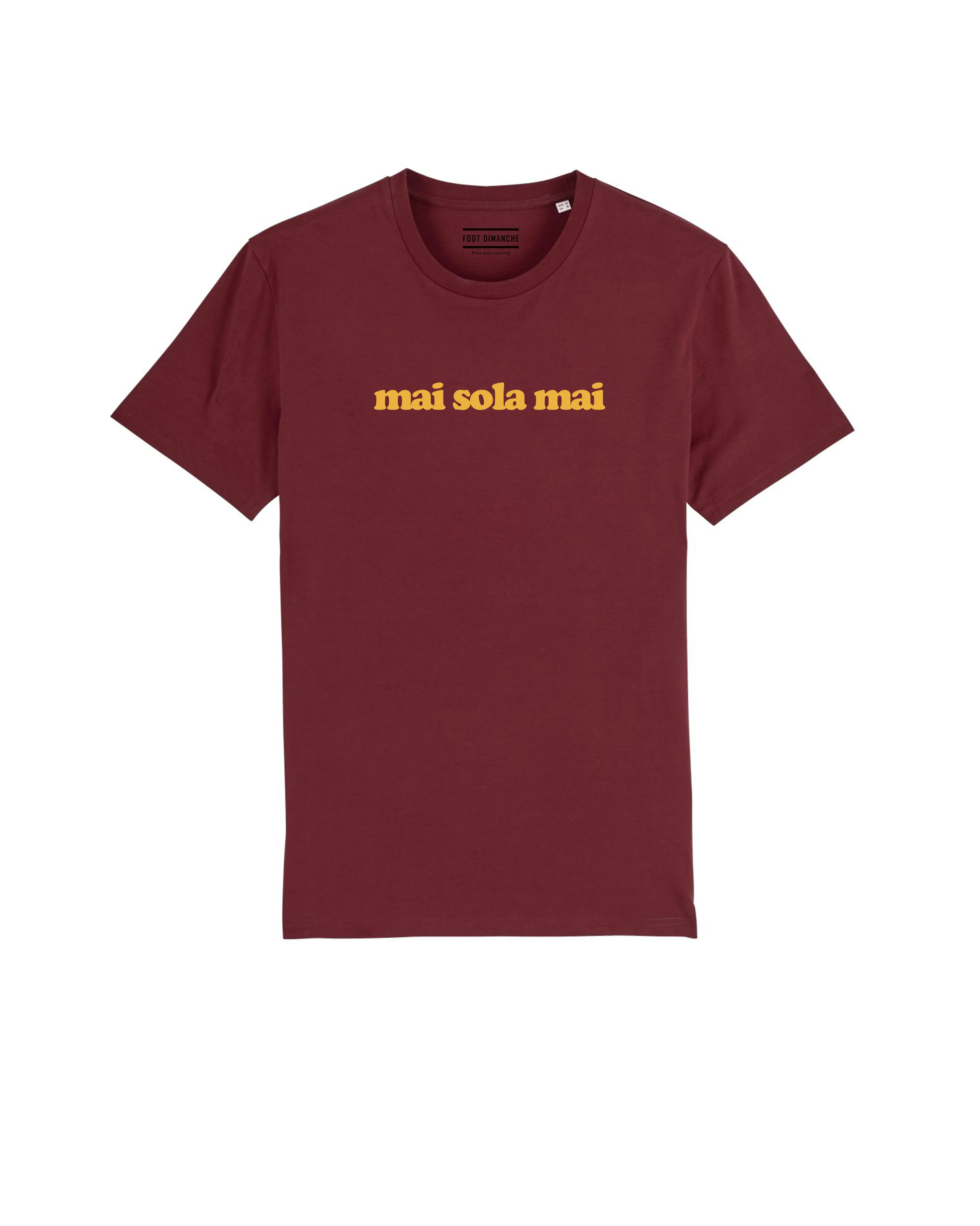 Tee Shirt mai sola mai