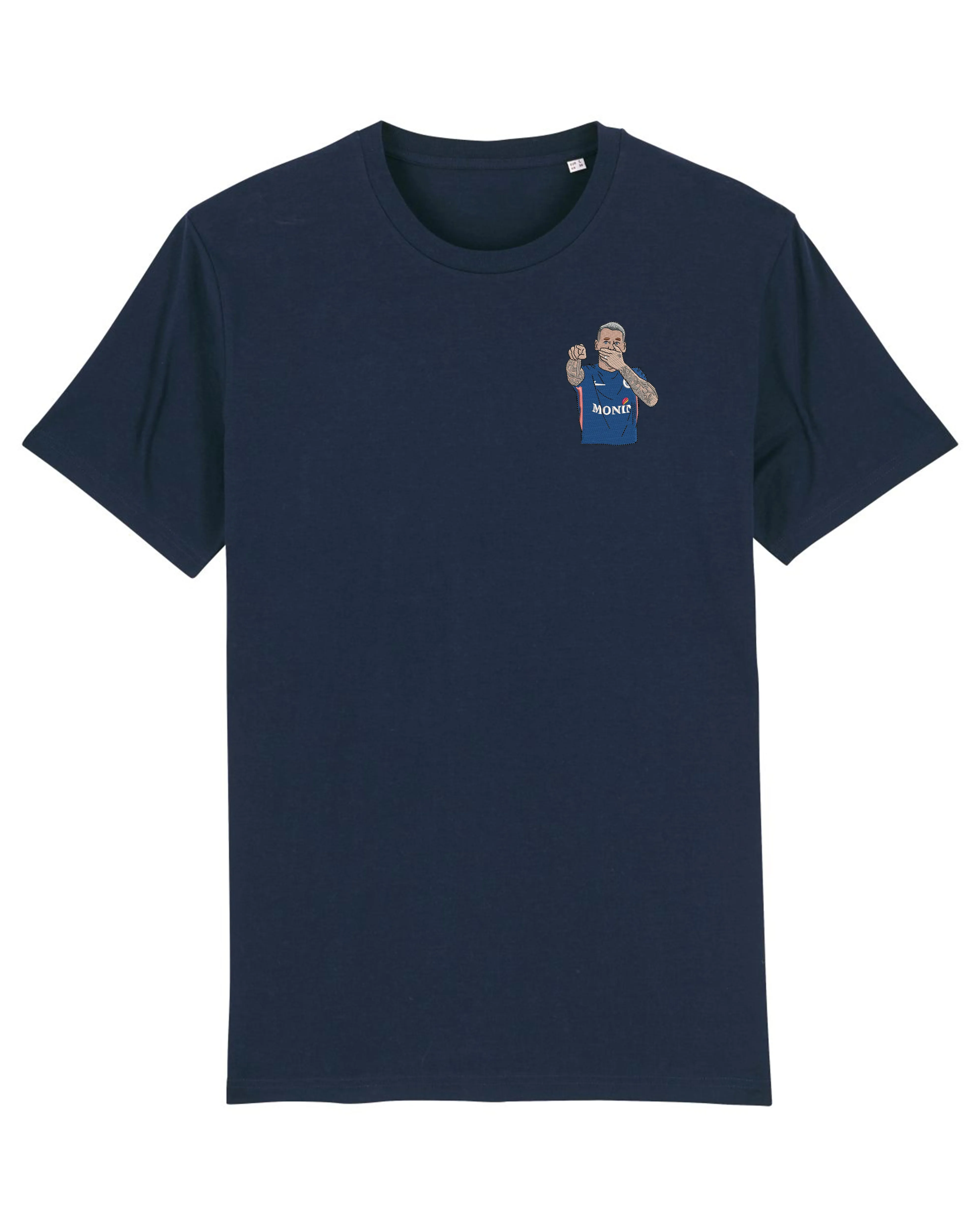 Tee Shirt Romain Grange brodé