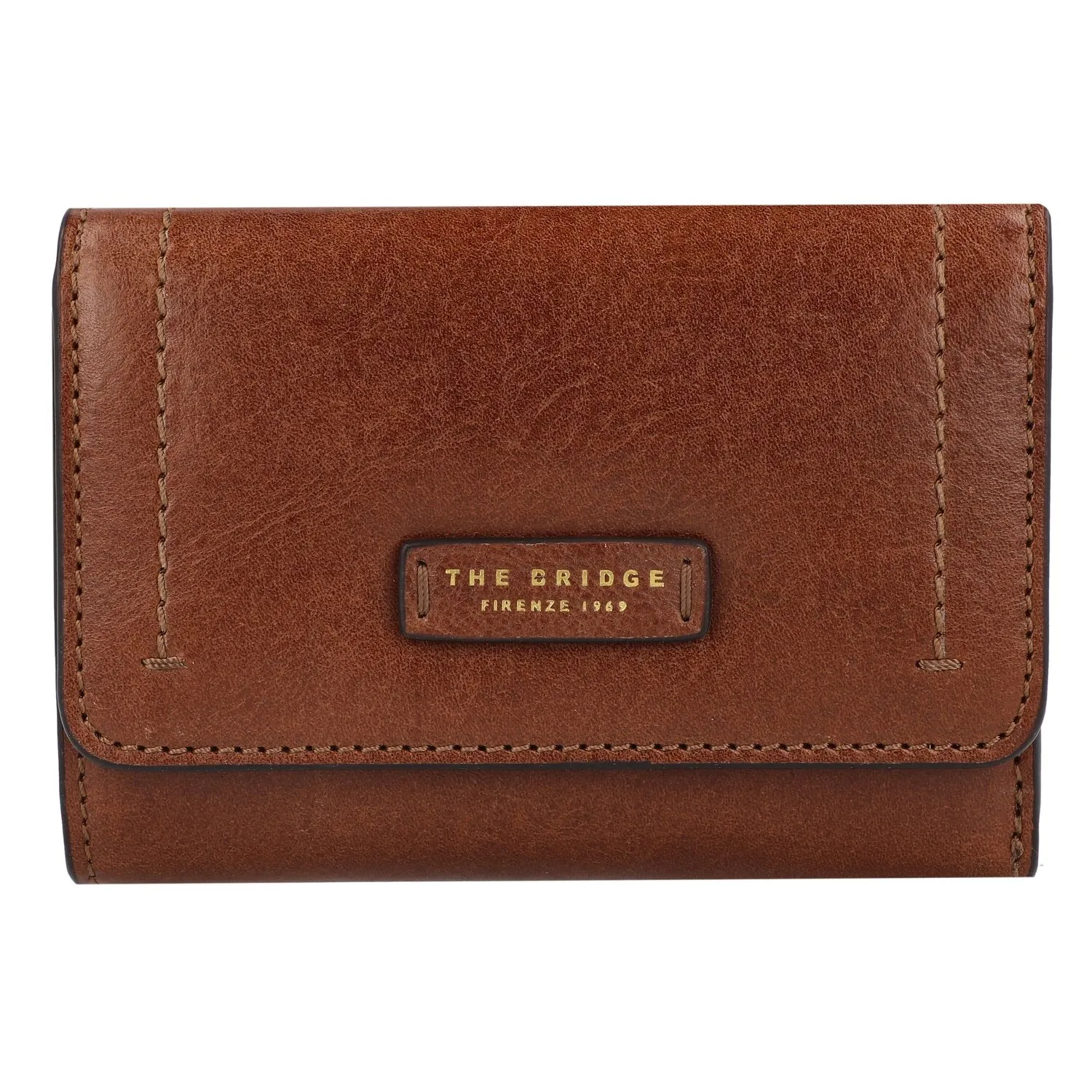 The Bridge Fiona Porte-monnaie Protection RFID Cuir 13 cm