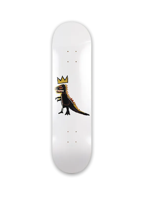 THE SKATEROOM  Skate de déco Basquiat - Multicolore