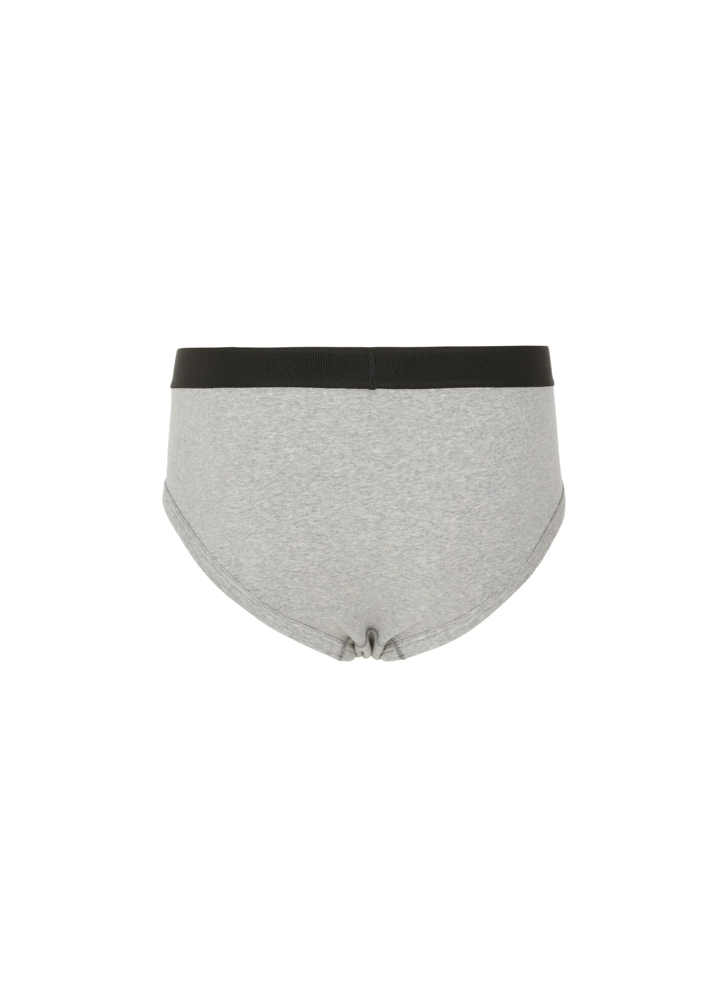 TOM FORD  Slip kangourou en coton stretch - Gris