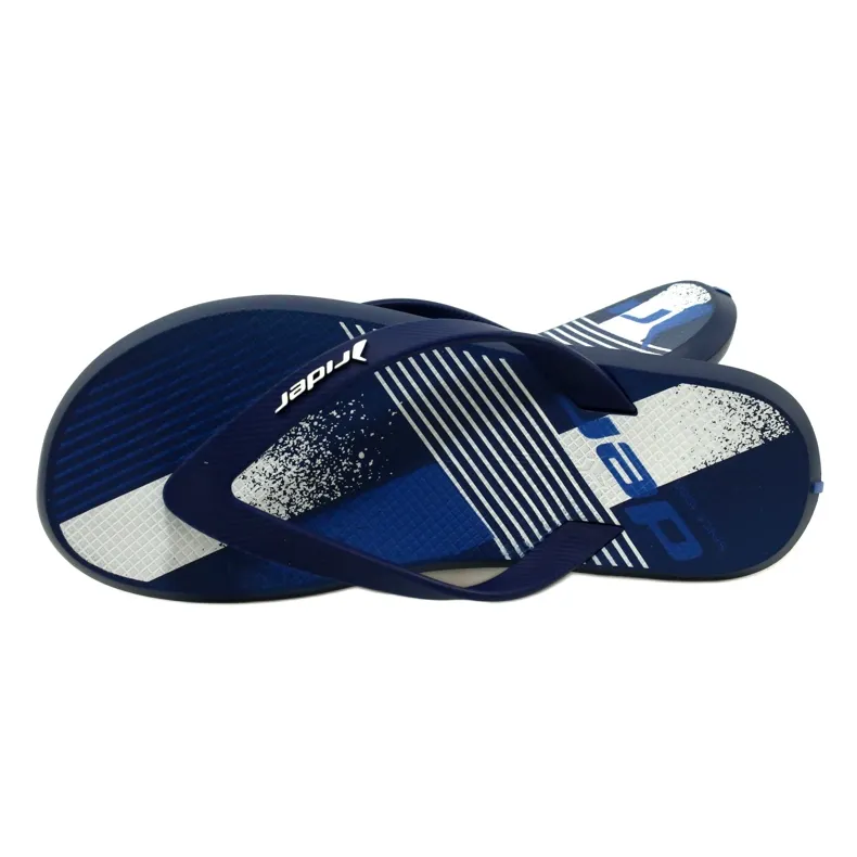 Tongs Homme Rider 83419 AH972 Bleu/Blanc