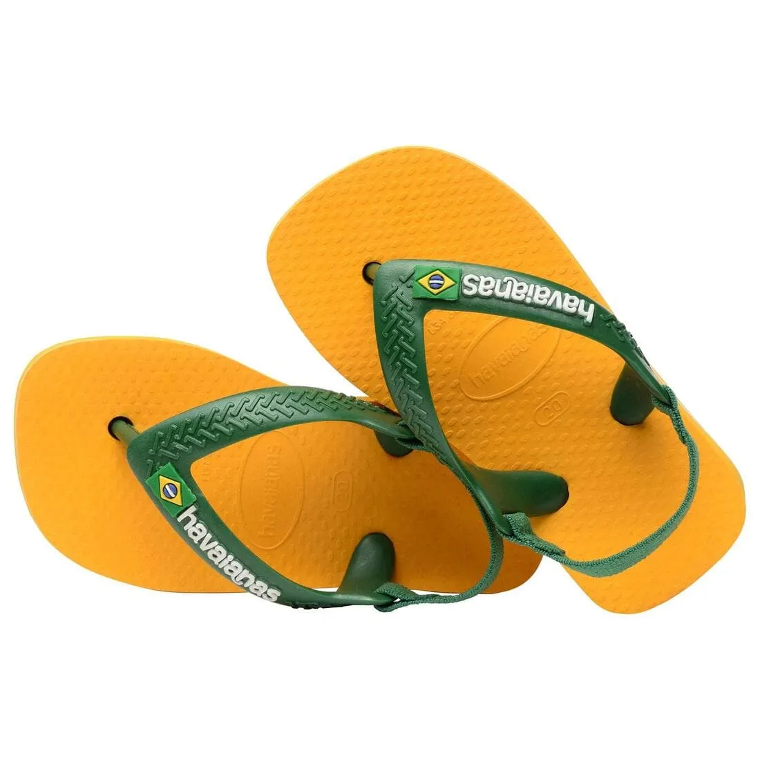 TONGS SANDALES HAVAIANAS BB JAUNE