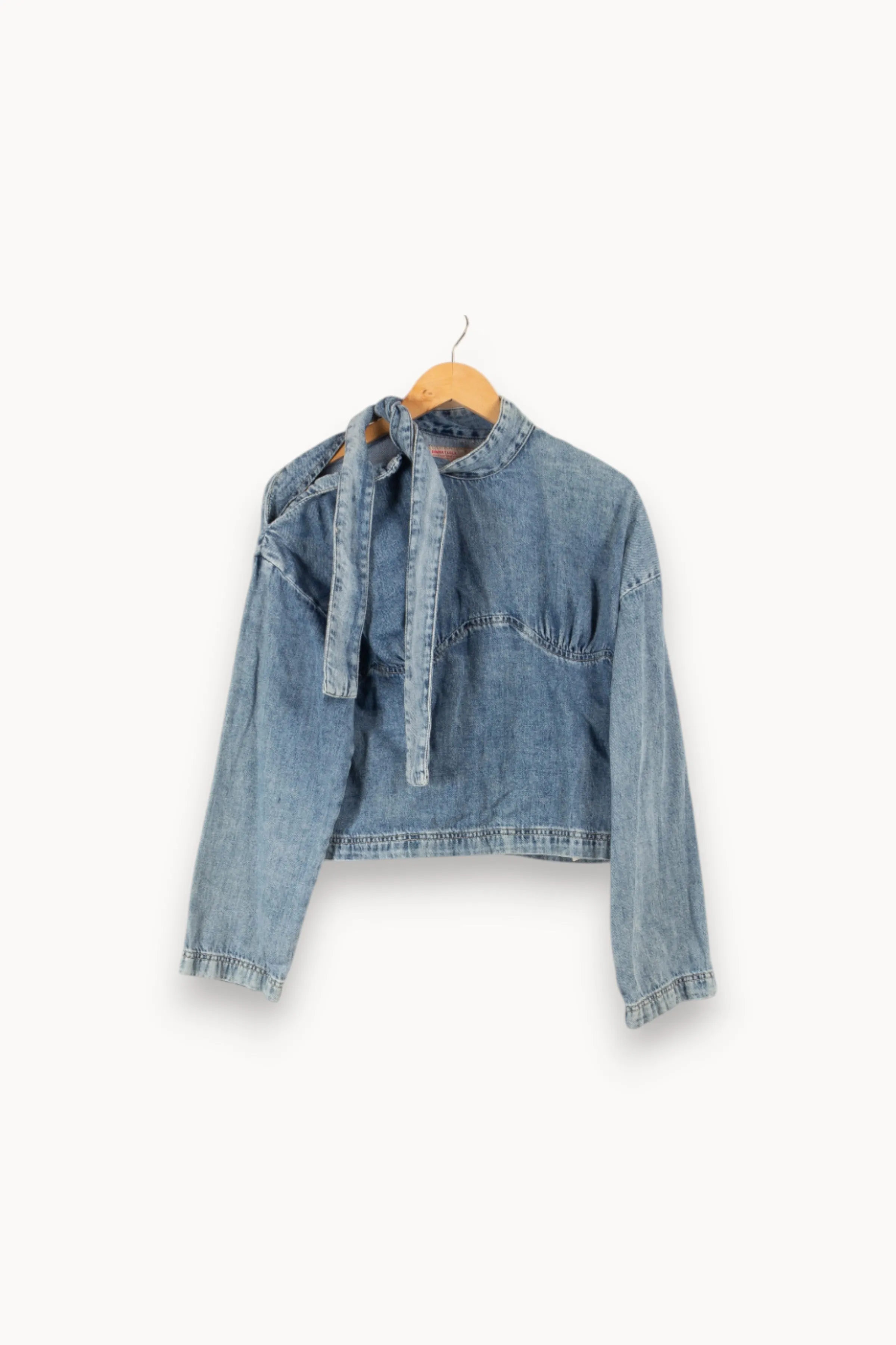 Top Bleu - Taille XS/34