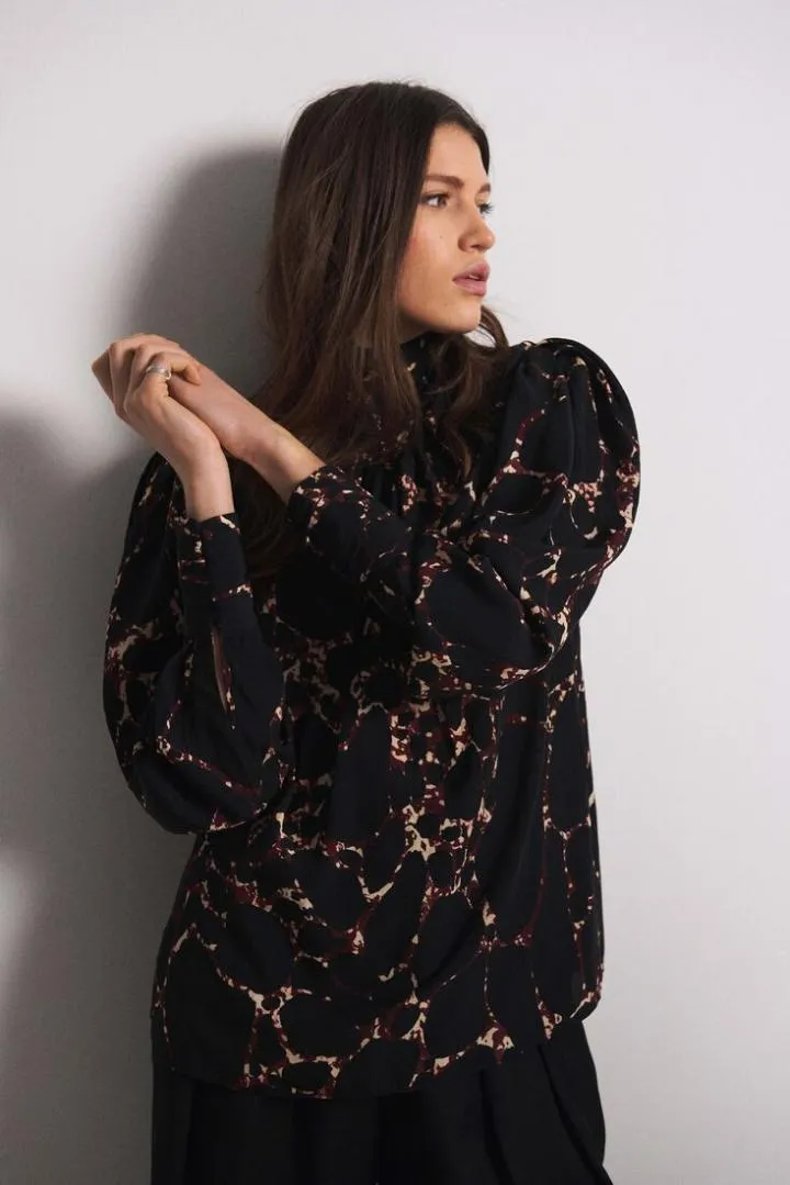 TOPS & CHEMISES ba&sh Femme | MOCEAN. Noir