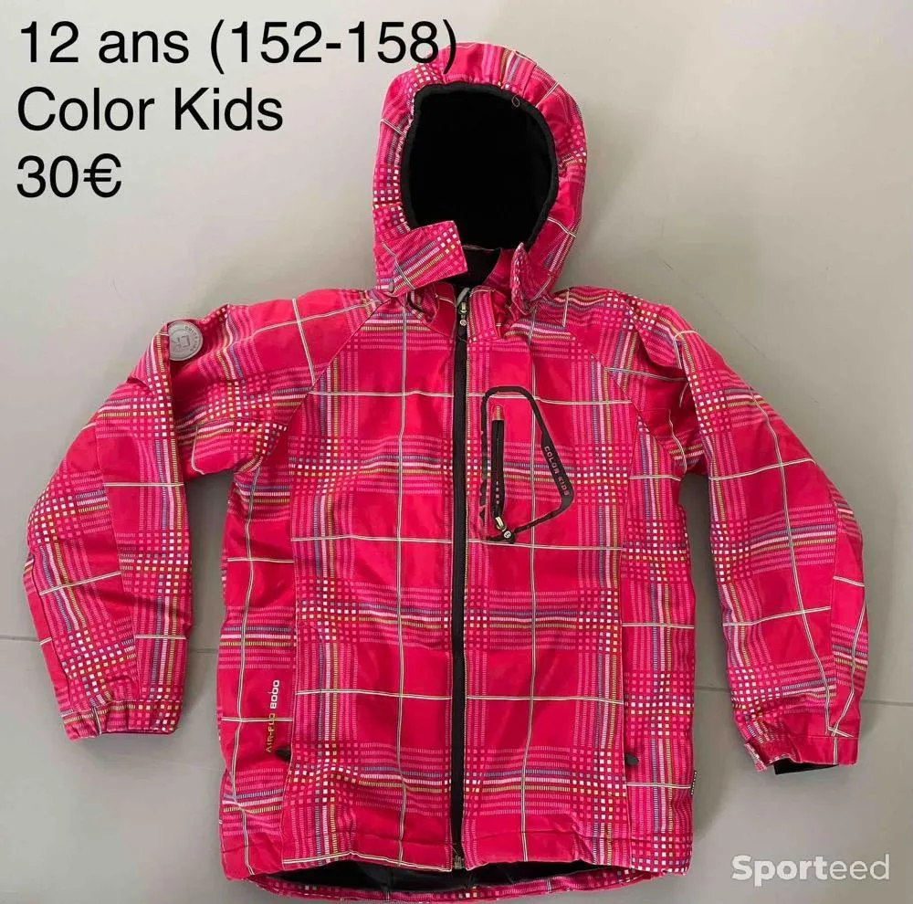 Veste de ski Color Kids enfant  d'occasion Ajouté le : 02/01/2024