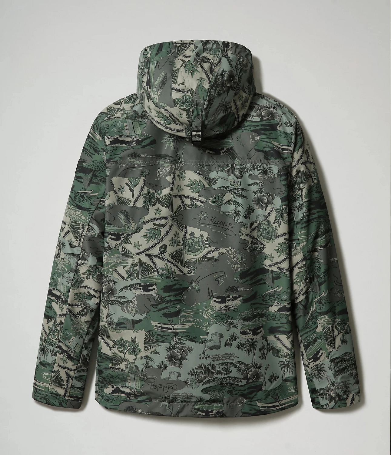 Veste Napapijri Men Rainforest Summer Print 2 Camo Green
