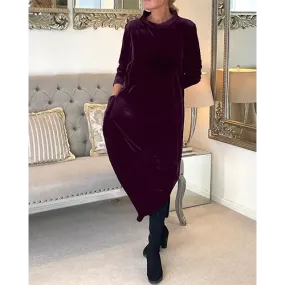 Yamileth | Robe Elégante et Confortable pour Femme| Midi